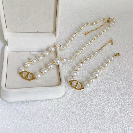 Wholesale Fashion Necklace and Bracelet Set DIR ZY #A5583 - Image 2