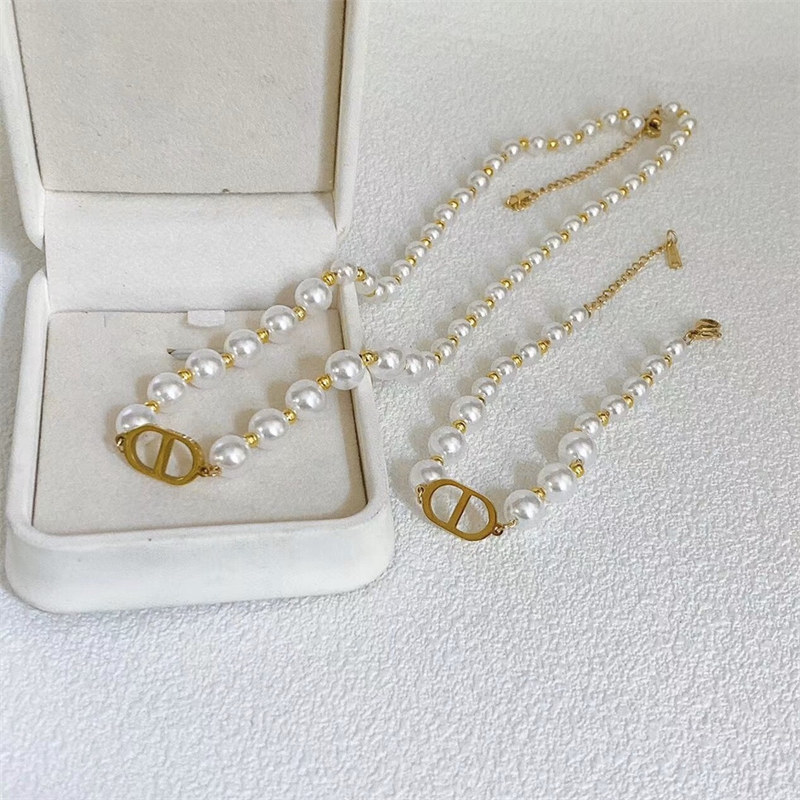 Wholesale Fashion Necklace and Bracelet Set DIR ZY #A5583 - Image 2