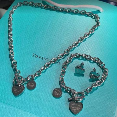 Wholesale Fashion High Quality Necklace and Bracelet and Earring Set TIY #AB15779