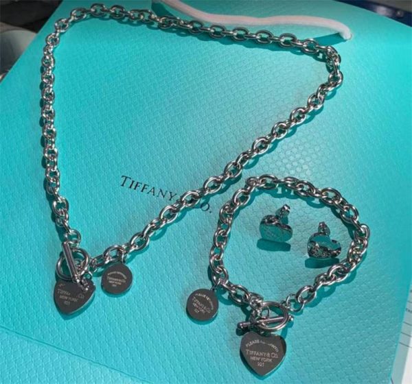 Wholesale Fashion High Quality Necklace and Bracelet and Earring Set TIY #AB15779