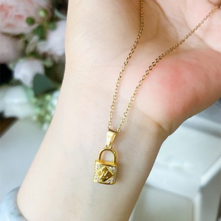 Wholesale Fashion Necklace LOV KE #A5532 - Image 2