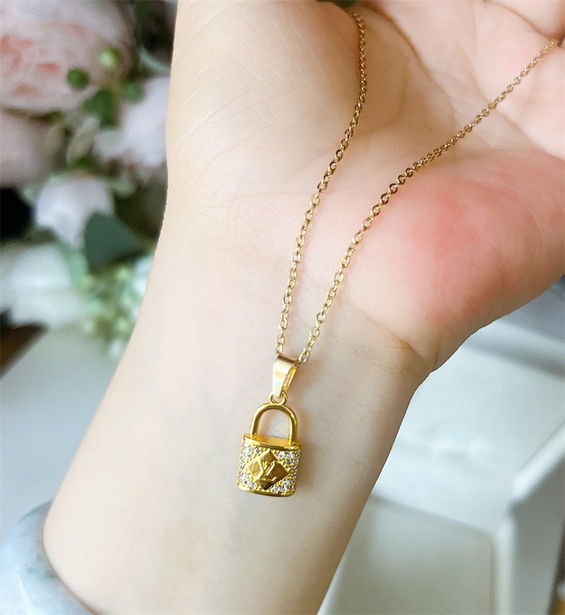 Wholesale Fashion Necklace LOV KE #A5532 - Image 2