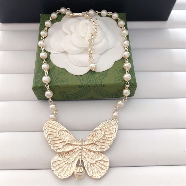 Wholesale Necklace and Earring and Brooch Set CHL LHZ #A5429