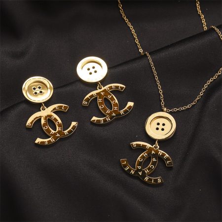 Wholesale Fashion Necklace and Earring Set CHL #A1502 - Image 2