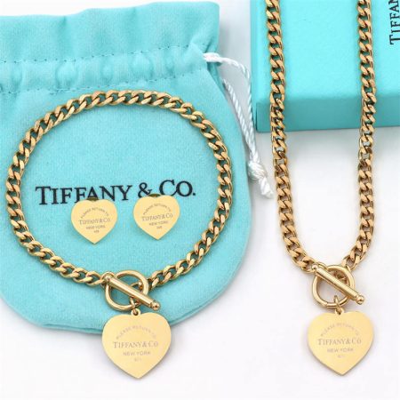 Wholesale Fashion High Quality Necklace and Bracelet and Earring Set TIY #A0457