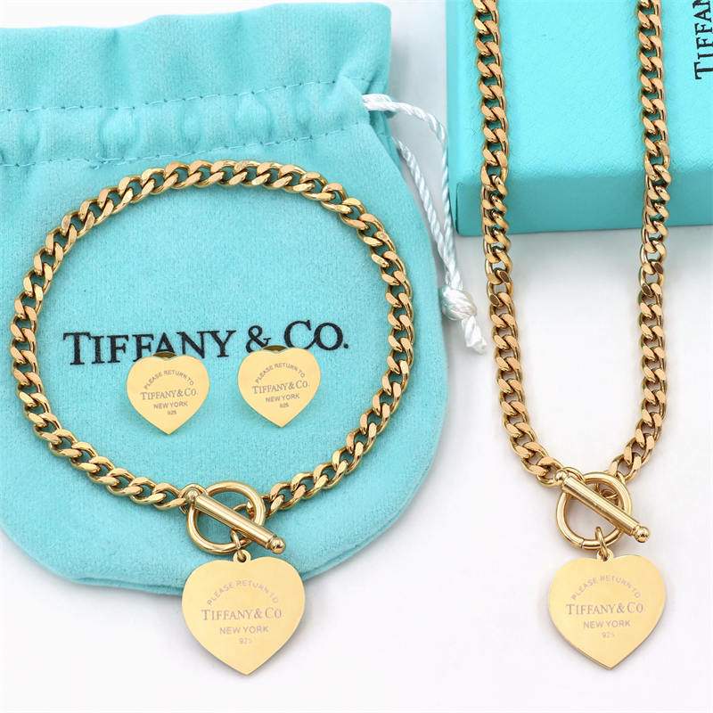 Wholesale Fashion High Quality Necklace and Bracelet and Earring Set TIY #A0457