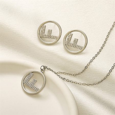 Wholesale Fashion Necklace and Earring Set FEI #A1418 - Image 2