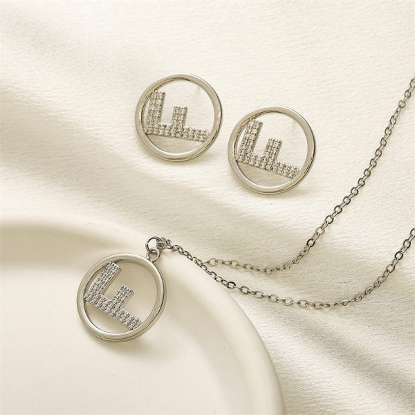 Wholesale Fashion Necklace and Earring Set FEI #A1418