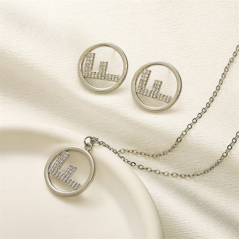 Wholesale Fashion Necklace and Earring Set FEI #A1418 - Image 2