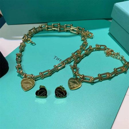 Wholesale Fashion High Quality Necklace and Bracelet and Earring Set TIY #A0456