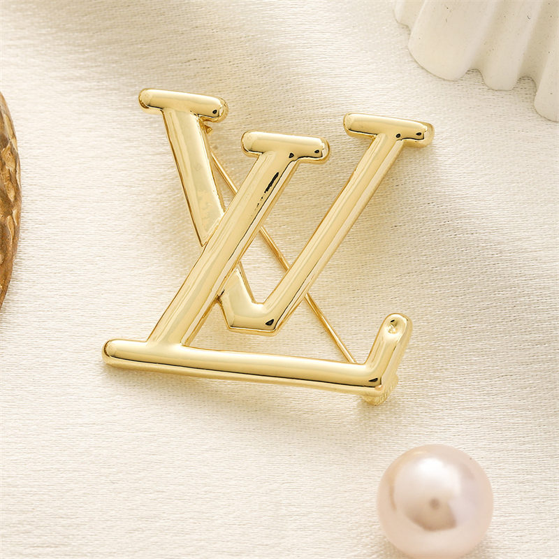 Wholesale Fashion Brooch LOV #A1504 - Image 2