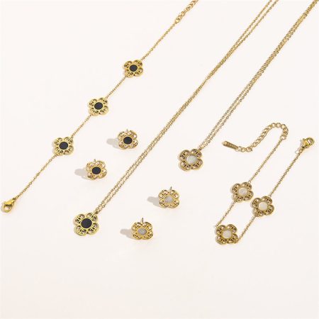 Wholesale Fashion Necklace & Bracelet & Earring Set CHL #A1593
