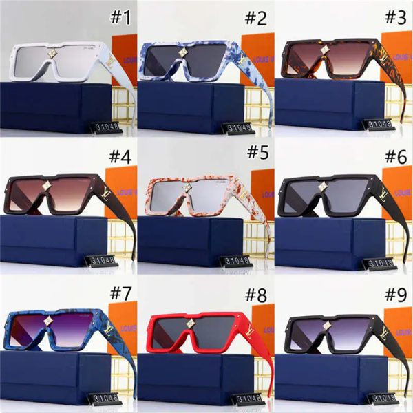 Wholesale Sunglasses with box LOV JS #6809