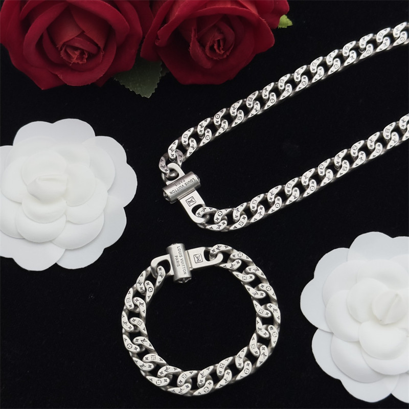 Wholesale Fashion Necklace and Bracelet Set LOV #A1457 - Image 1