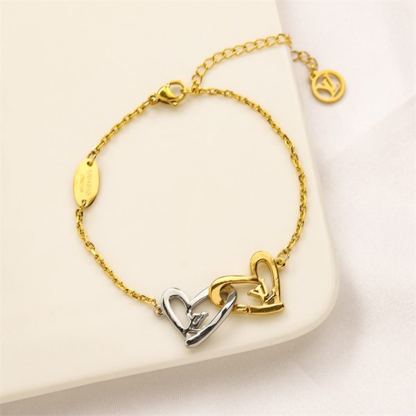 Wholesale Fashion Necklace & Bracelet & Earring Set LOV #A2032 - Image 3