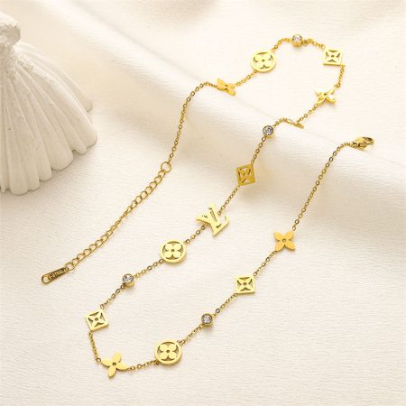 Wholesale Fashion Necklace LOV ZY #A1113 - Image 2