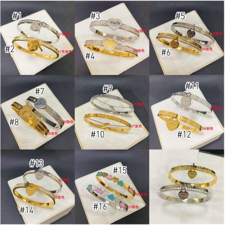 Wholesale Fashion High Quality Bracelet TIY #A0508