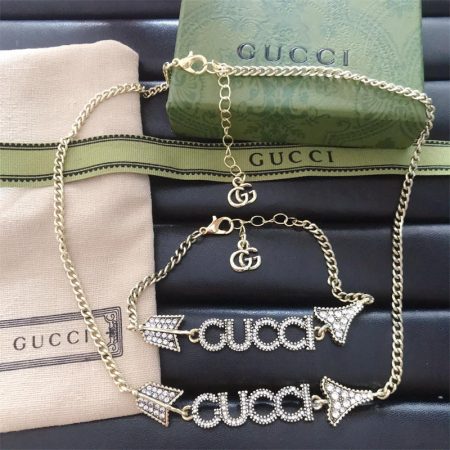 Wholesale Fashion Necklace and Bracelet Set GUI #A0120