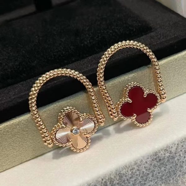 Wholesale Fashion High quality Ring(double sided) VAC #A0570