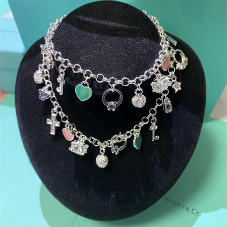 Wholesale Fashion High Quality Necklace and Bracelet Set TIY #A0417 - Image 2