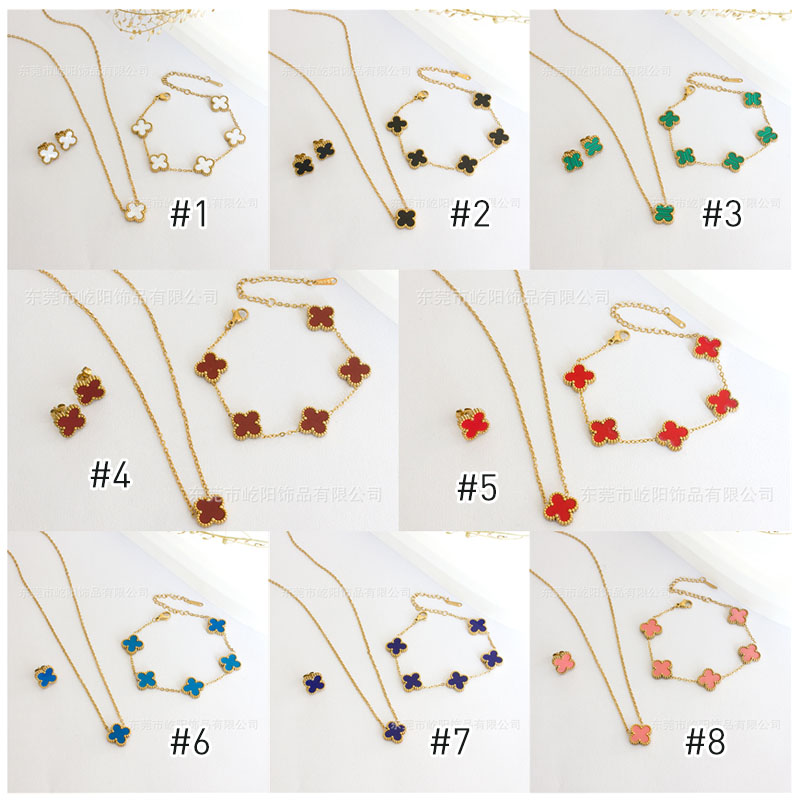 Wholesale Earring & Necklace & Bracelet set VAC #A0791 - Image 1
