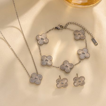 Wholesale Earring & Necklace & Bracelet set VAC #A0791 - Image 2