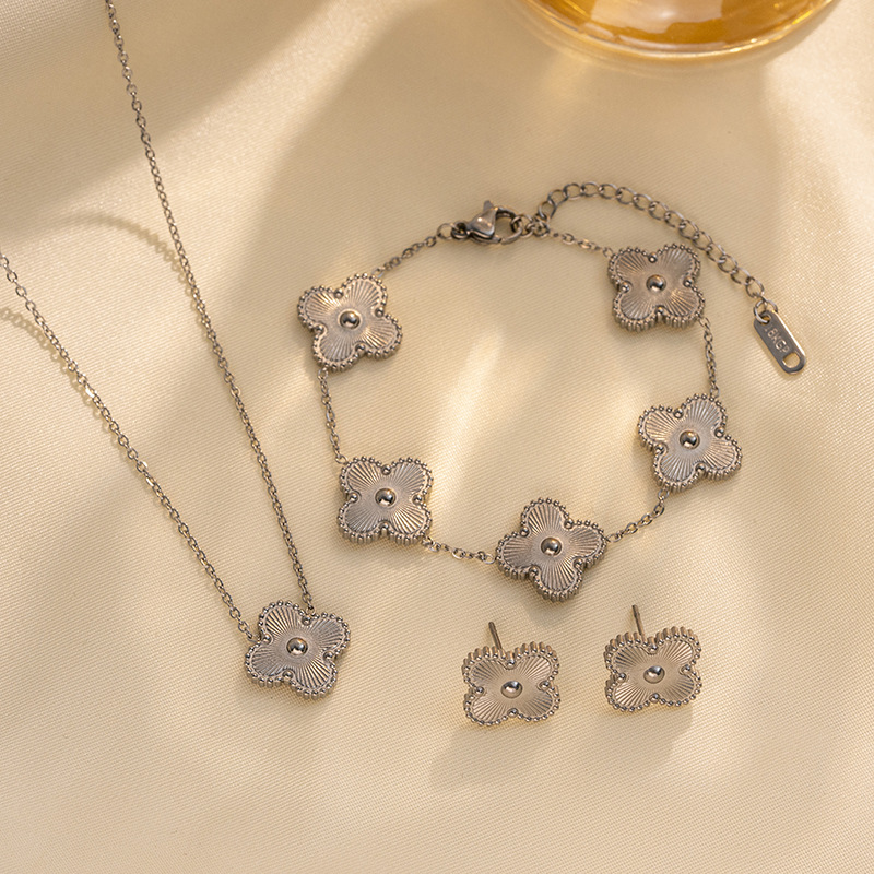Wholesale Earring & Necklace & Bracelet set VAC #A0791 - Image 2