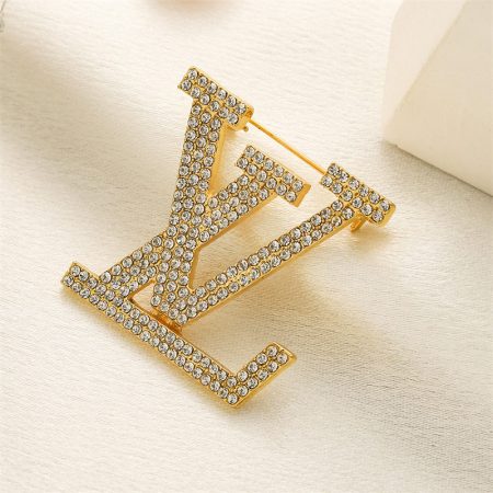 Wholesale Fashion Brooch LOV #A1505 - Image 2