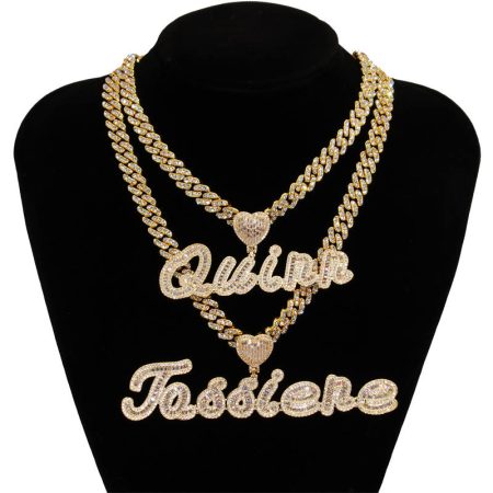 1 Piece wholesale Fashion Customizable letters Necklace PH #A0550