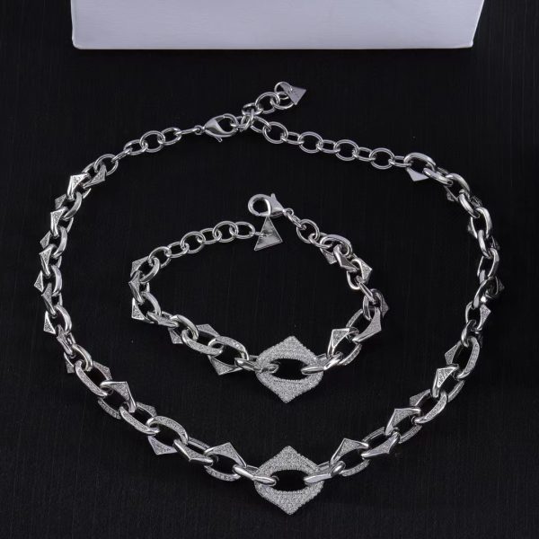 Wholesale Earring & Necklace & Ring & Bracelet set PRA #A5358