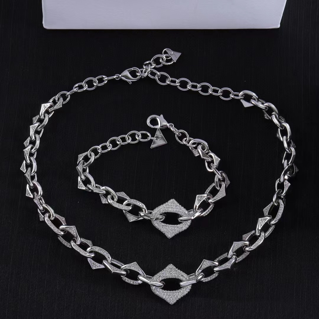 Wholesale Earring & Necklace & Ring & Bracelet set PRA #A5358 - Image 1