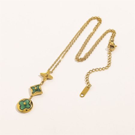Wholesale Fashion Necklace & Bracelet & Earring Set LOV #A1607 - Image 2