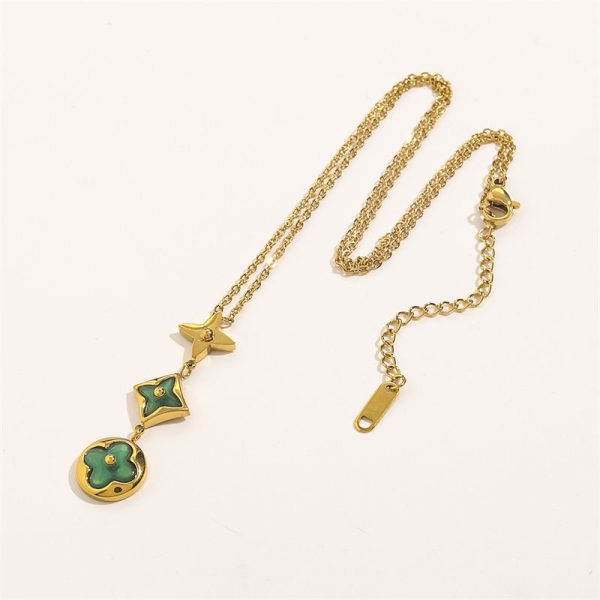 Wholesale Fashion Necklace & Bracelet & Earring Set LOV #A1607 - Image 2