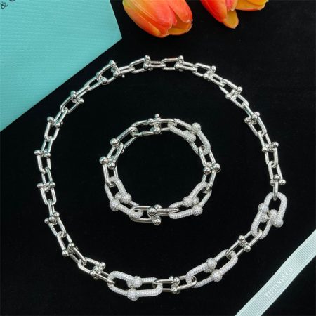 Wholesale Fashion Necklace and Bracelet Set TIY #A1673 - Image 2