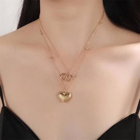 Wholesale Fashion Necklace DIR LHZ #A0857
