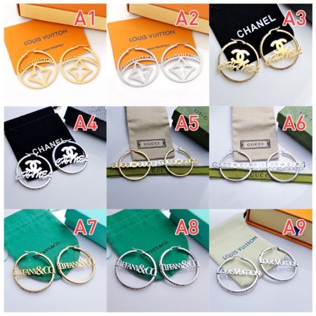 Wholesale Fashion Earrings LOV #A0422