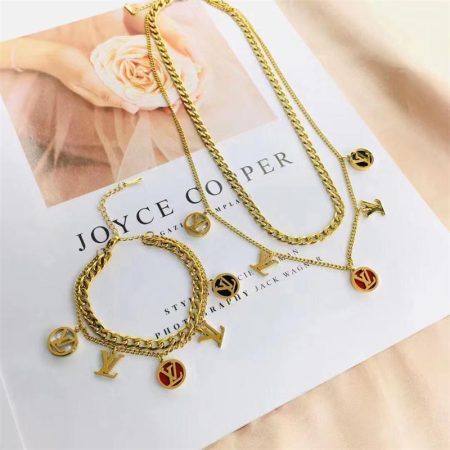 Wholesale Fashion Necklace and Bracelet Set LOV #A0776