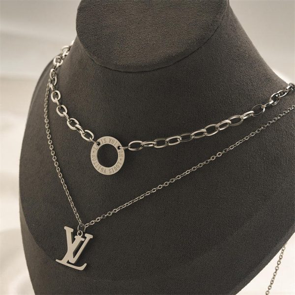 Wholesale Necklace LOV ZY #A1007
