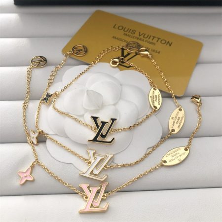 Wholesale Fashion Necklace & Bracelet Set LOV LHZ #A5715 - Image 3