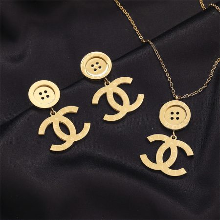 Wholesale Fashion Necklace and Earring Set CHL #A1502