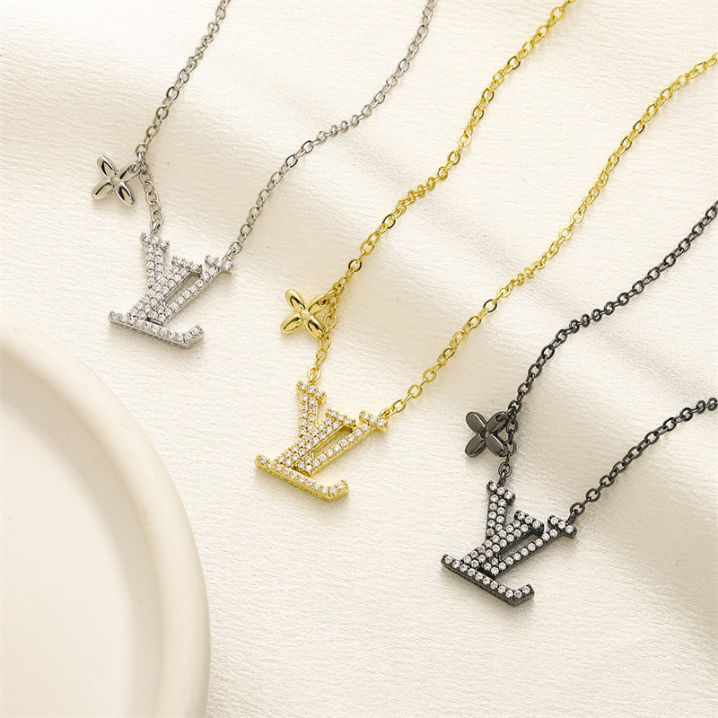 Wholesale Fashion Necklace & Bracelet & Earring Set LOV ZY #A1823 - Image 2