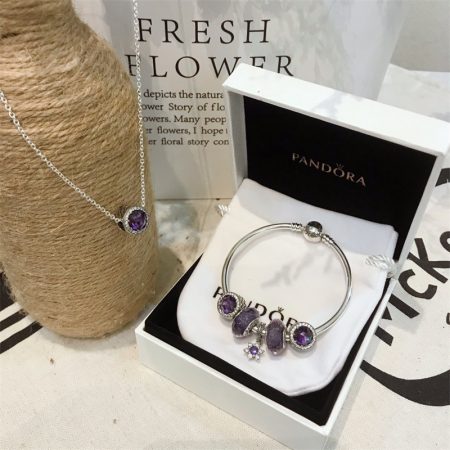 Wholesale Fashion High Quality Necklace and Bracelet Set with box PAA #A1589 - Image 5