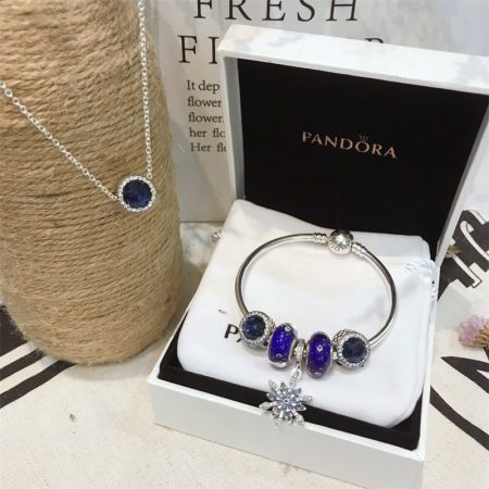 Wholesale Fashion High Quality Necklace and Bracelet Set with box PAA #A1589 - Image 4