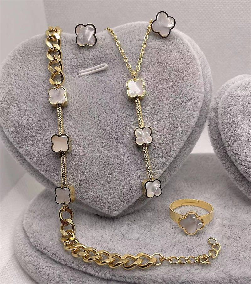 Wholesale Bracelet & Necklace & Earring and Ring set VAC #A0518 - Image 2