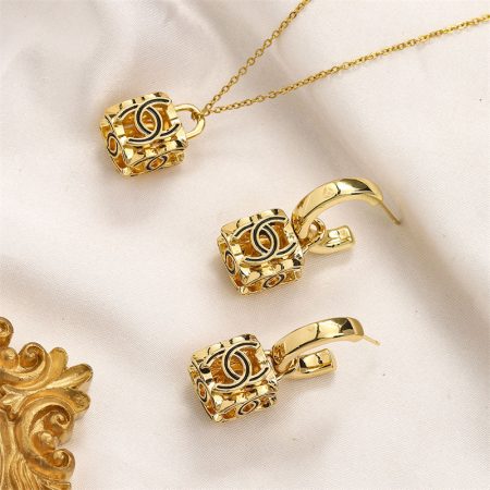 Wholesale Fashion Necklace and Earring Set CHL #A1448