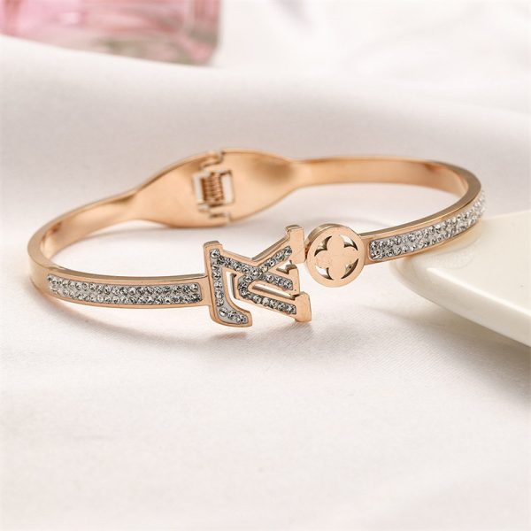 Wholesale Fashion Bracelet LOV YW #A5049 - Image 3