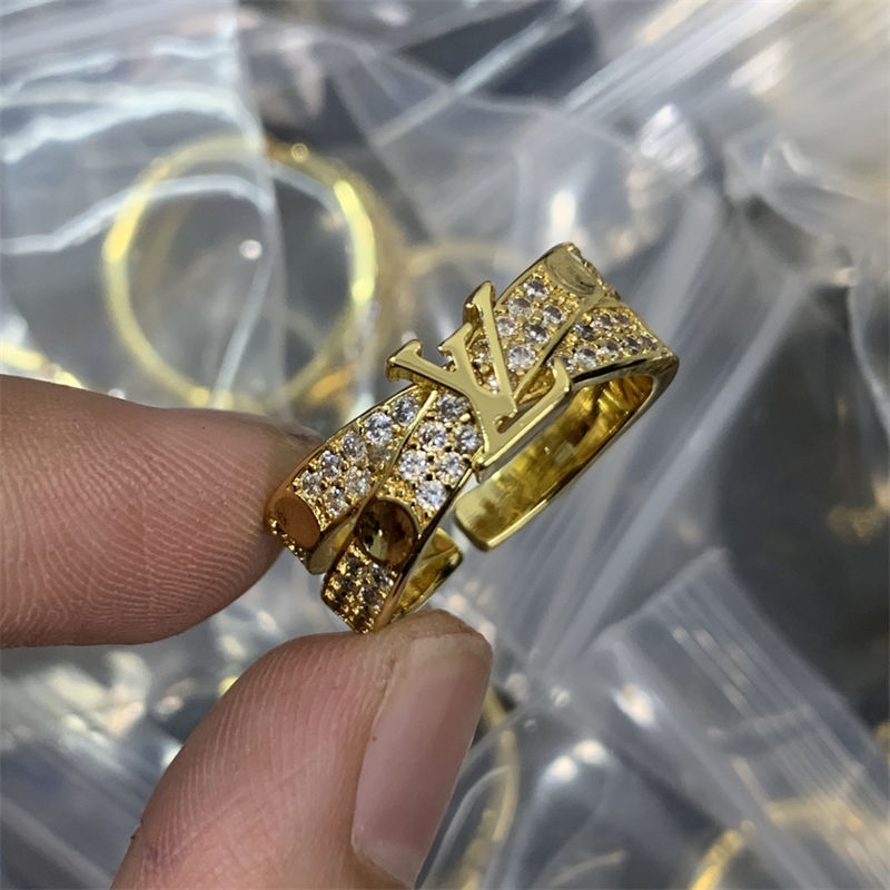 Wholesale Fashion High quality Ring LOV #A1523 - Image 1