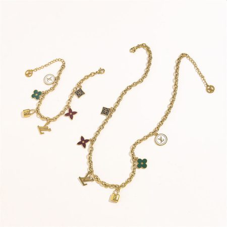 Wholesale Fashion Necklace and Bracelet Set LOV #A1572