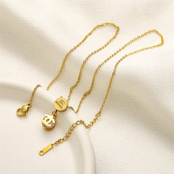 Wholesale Fashion Necklace VEE YW #A2819