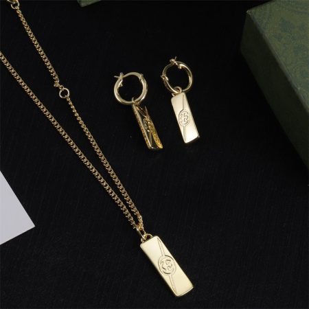 Wholesale Fashion Necklace and Earring Set GUI LJJ #A1782 - Image 2